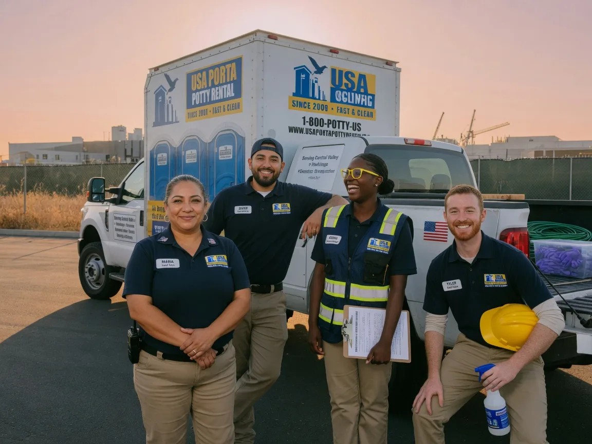 Portable Toilet Rental company in Woodbury, PA