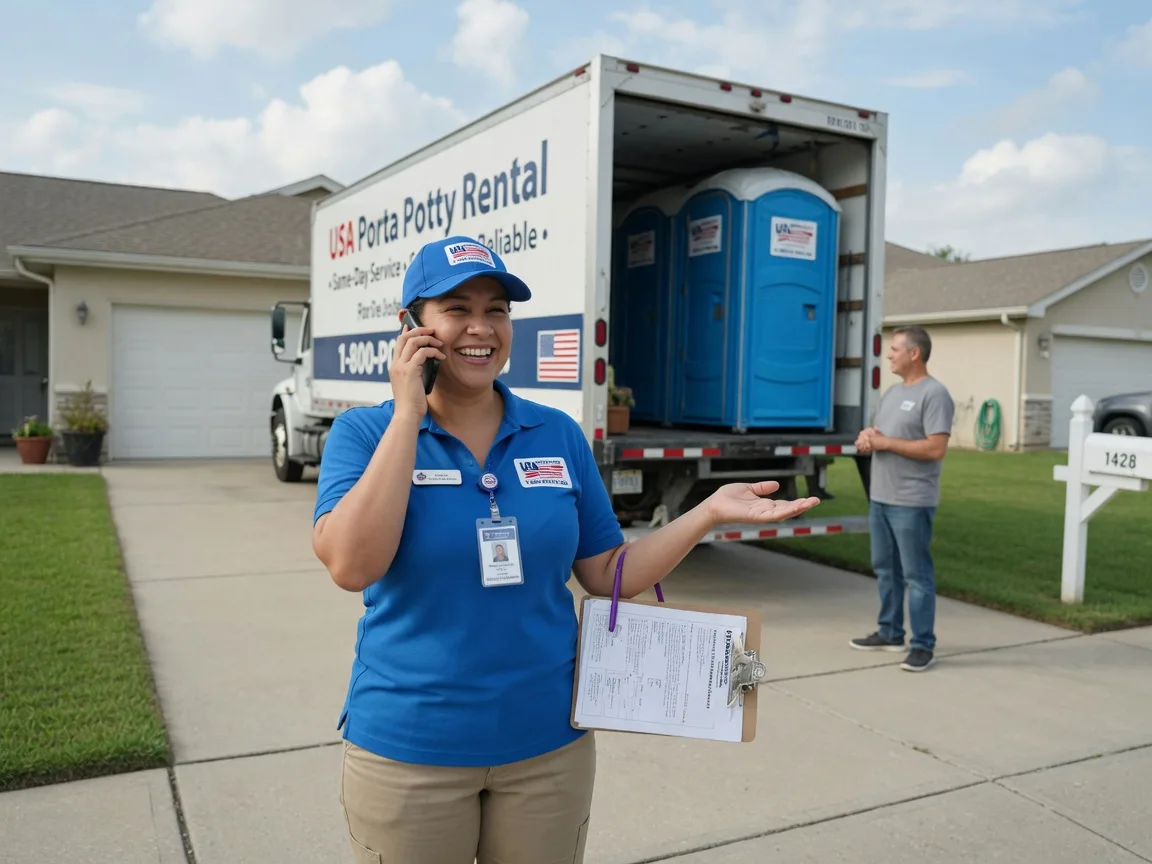 Portable Toilet Rental Woodbury, PA FAQs