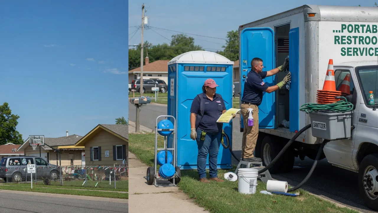 Portable Toilet Rental in Woodbury, PA near me